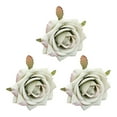 thumbnail image 2 of Travelwant 9Pcs Artificial Roses Head Fake Silk Rose Head DIY Fake Roses Heads for Mother's Day Wedding Flower Wall DIY Crafts Bouquet Decoration, 2 of 7