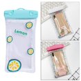thumbnail image 4 of TISHITA Waterproof Phone Case Cellphone Dry Bag Phones Holder Lemon Whistle, 4 of 8