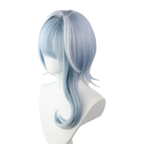 Disfraz de anime de Genshins Impacts Eulass para cosplay, 45 cm