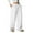 White, variant on Wide Leg Sweatpants Women Sevevn Women's Wide Leg Sweatpants High Waisted Baggy Interior Drawstring Sweatpants Straight Leg Sweat Pants