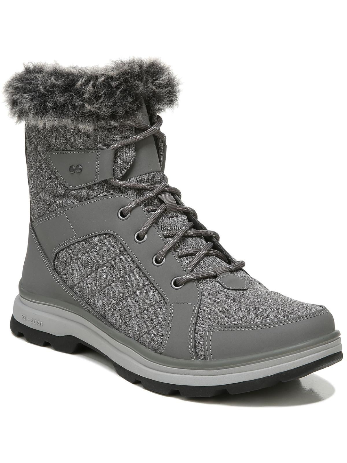 Ryka Womens Brisk Lined Lace up Winter & Snow Boots