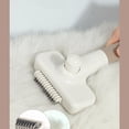 thumbnail image 2 of Pet Supplies 4 In 1 Self Detangling Grooming Comb with Undercoat Rake Dematting Shedding Brush and Lint Brush Ergonomic Self Cleaning Design for Cats Dogs Small, 2 of 8