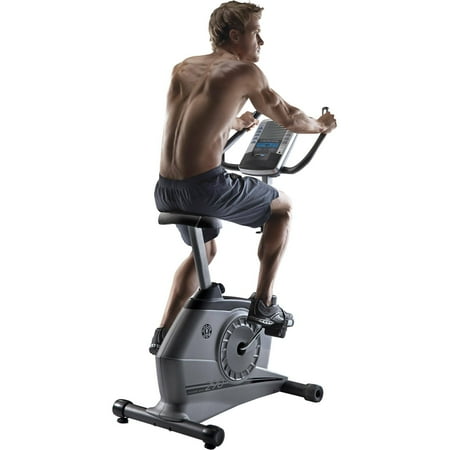 gold's gym power 290 upright bike