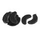thumbnail image 1 of 5 Pares de Almohadillas de Reparación de Zapatos de Goma Antideslizantes Protector de Suela Negro, 1 of 2