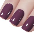 thumbnail image 1 of Vishine Gelpolish Manicura DIY Esmalte de uñas en gel de larga duración Laca Color brillante UV LED Soak Off Glitter Orquídea oscura (1023), 1 of 5