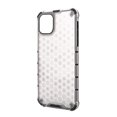 thumbnail image 1 of Honeycomb Design Rugged Protective case shatterproof translucent , Compatible with iP-13pro max case, 1 of 5