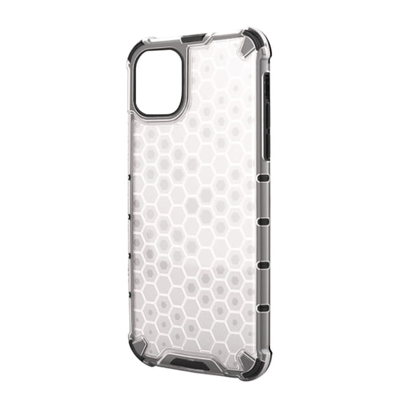 Honeycomb Design Rugged Protective case shatterproof translucent , Compatible with iP-13pro max case