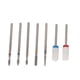 thumbnail image 2 of Juegos De Brocas Para Uñas, Brocas Para Manicura De Arte De Uñas Pequeñas De Alta Dureza Para Técnicos De Uñas ANGGREK Otros, 2 of 8