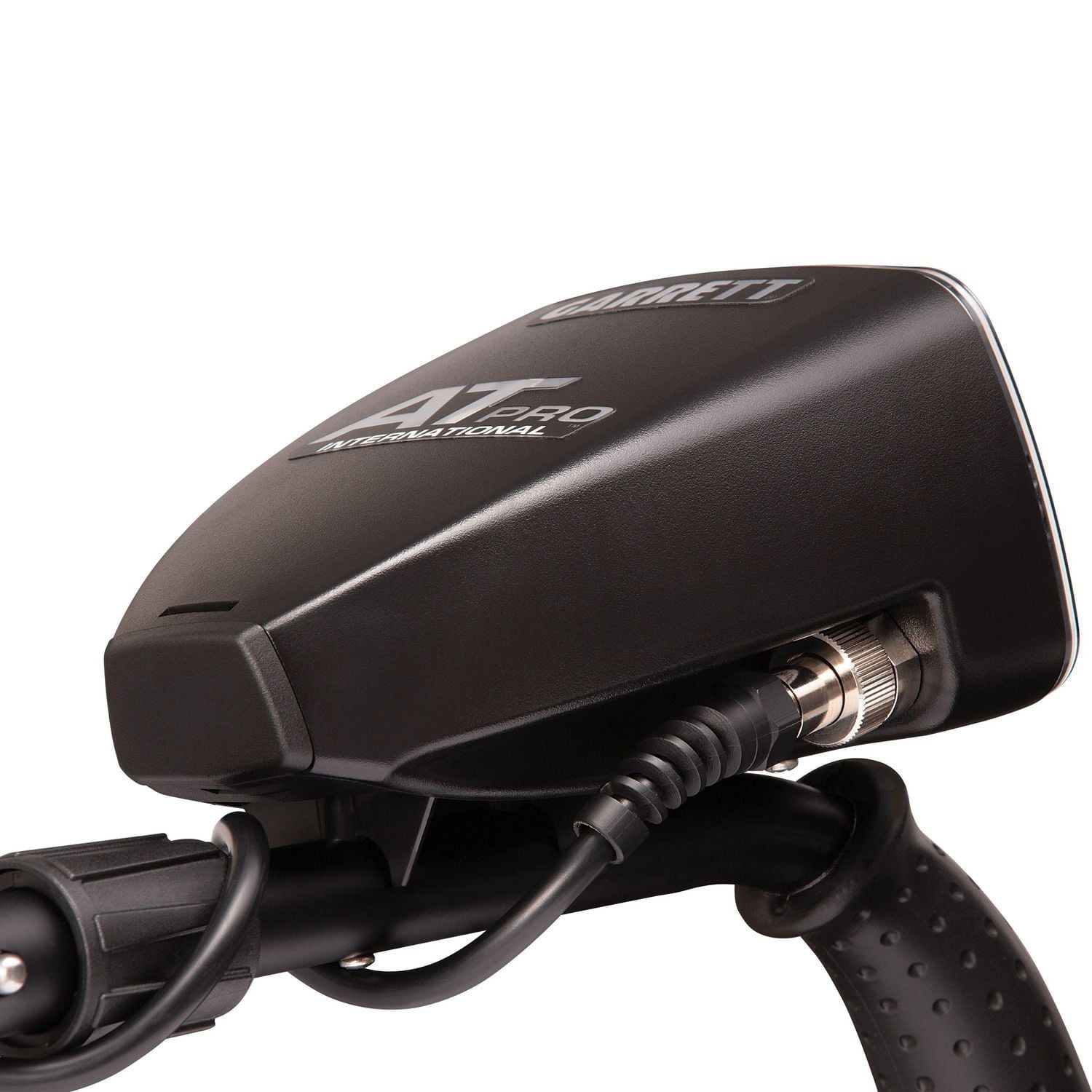 Garrett AT PRO Hand Held Waterproof Metal Detector with Headphones - Black