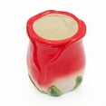 thumbnail image 4 of BarConic® Tiki Drinkware, Rose Petal Themed Tiki Mug, 12 Ounces, 4 of 5