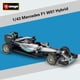 thumbnail image 1 of Bburago-coche de carreras Ferrari SF75/SF21 de Metal fundido a presión 1:43, modelo de coche de Fórmula 1, colección de juguetes de aleación, 2022 Fivean unisex, 1 of 2