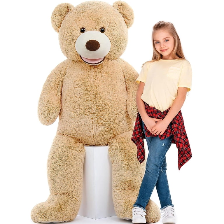 Morismos Jumbo 51" Giant Teddy Bear Plush Toy photo 1