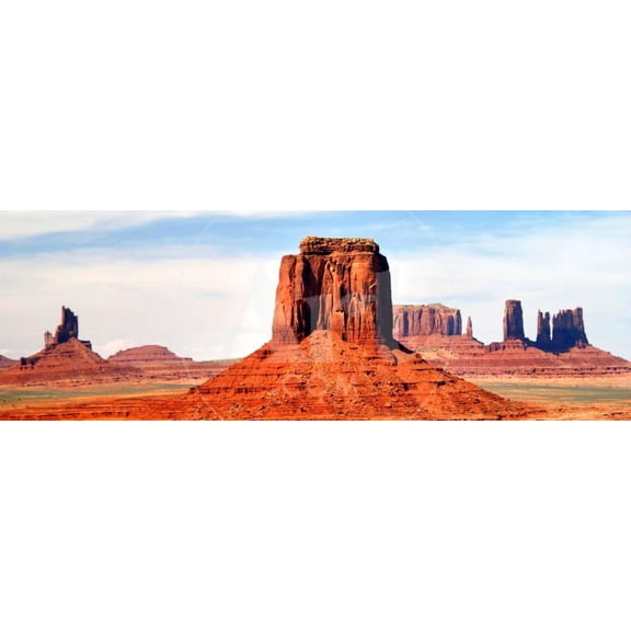 Monument Valley at Tribal Park, Scenic Unframed Art Print Wall Art by Douglas Taylor Sold by Art.Com