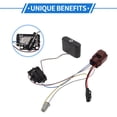 thumbnail image 4 of Unique Bargains Unité d'Envoi de Réservoir de Carburant Compatible pour Chevrolet Sparkboîtier Résistant à la Corrosion & Connecteurs Scellés, 4 of 7