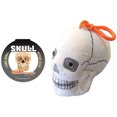 thumbnail image 2 of GIANTmicrobes Plush - Skull Key Chain, 2 of 7
