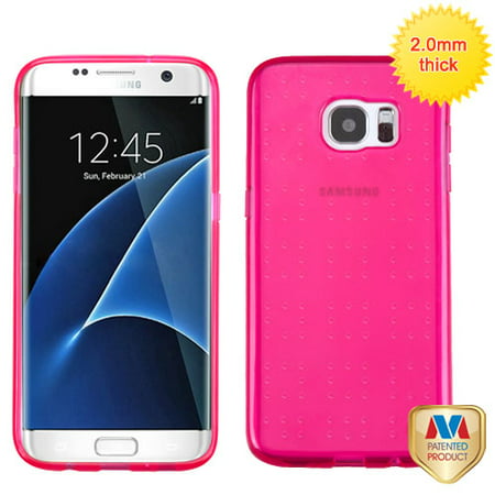 for samsung galaxy s7 edge glassy protective armor spots candy skin cover (Best Battery Saver App For Galaxy S7)