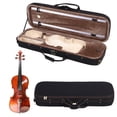thumbnail image 1 of Boîte à Violon 4/4, Boîte de Rangement pour Violon avec Poignée Portable Intégrée Hygromètre en Tissu Suède Rectangulaire pour Protection des Instruments de Musique, 1 of 7
