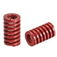 thumbnail image 1 of Unique Bargains Die Spring, 2 Pack 18mm OD 30mm Long Spiral Stamping Medium Load Die Springs Red, 1 of 5
