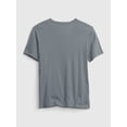 thumbnail image 2 of Camiseta GAP Mercury Grey para niños, manga corta, talla pequeña, 2 of 2