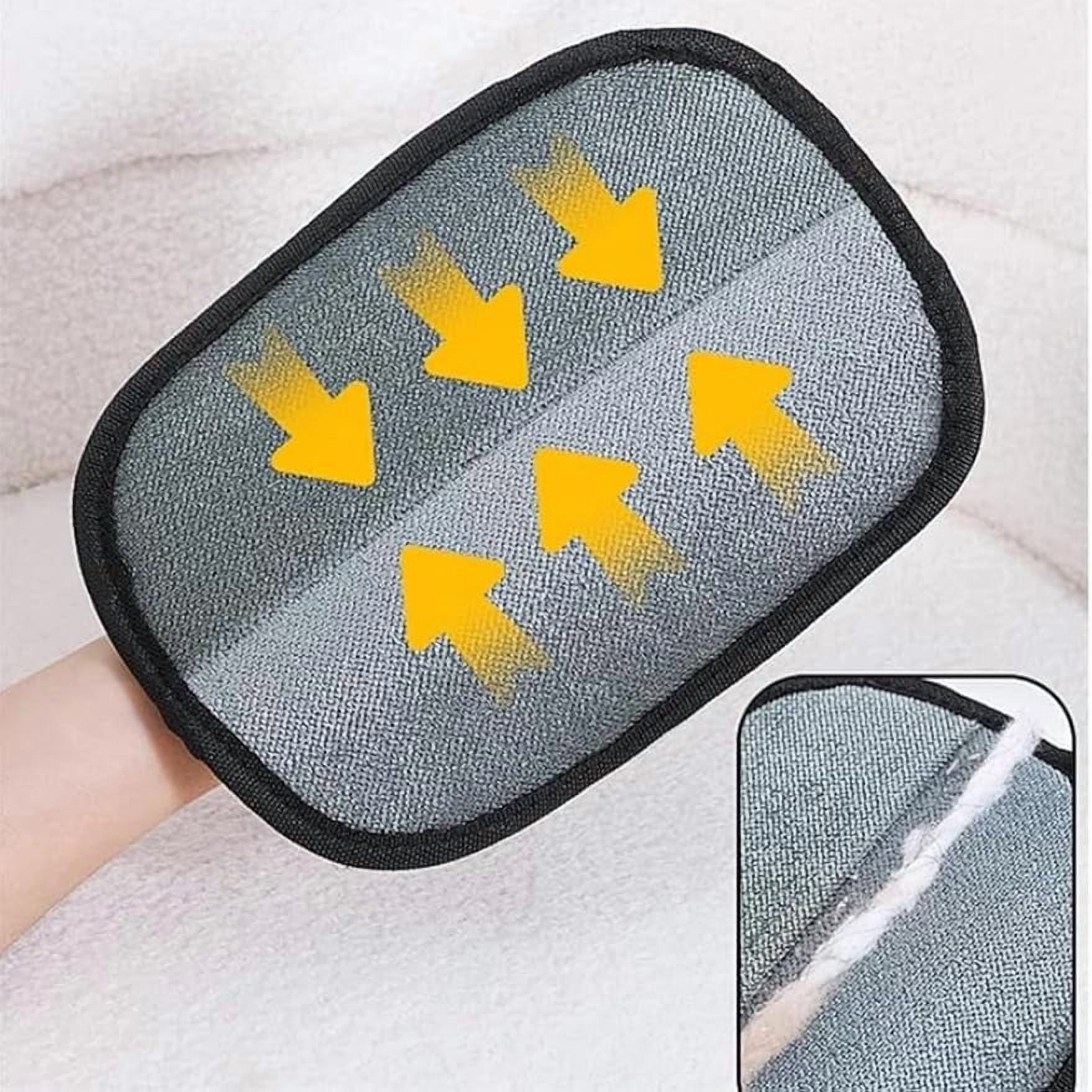 Purepath Hair Removal Glove, Pet Hair Removal Glove for Dogs & Cats, Pure Path Hair Remover Glove for Pet, Electrostatic Pet Hair Gloves for Clothing, Bed, Couch, Carpet, Car Seat