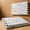 White Marble - Metal Silver-20 Tiles - 9 sq. ft. (0.84 M²), variant on Peel And Sticksplash Tile Waterproof Removable Pvc Wall Sticker 3d Faux Stone Marble Brick White Accent Panels (white - Metal 20 Tiles 9 Sq. Ft. (0.84 M²))