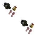 thumbnail image 4 of Redempat 12 Volt Compressor Air Pressure Switch for Air Ride Assist Kit Black 110-140 psi 2Set, 4 of 6