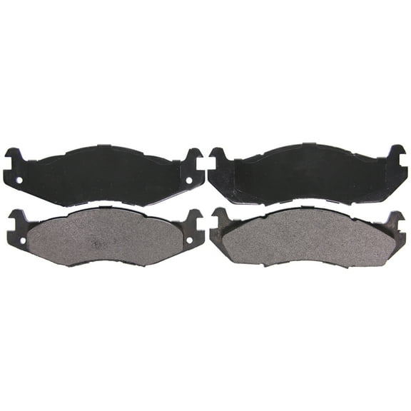 Wagner QuickStop ZX203 Semi-Metallic Disc Brake Pad Set