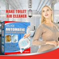 thumbnail image 4 of 10pcs Toilet Cleaner Blocks Bathroom Toilet Bowl Cleaner Deodorizing Descaling, 4 of 5
