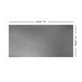 thumbnail image 2 of Diamond Plate Faux Tin Glue Up 4' x 8' Wainscoting Panels in Galvanized (96 Sq.ft / Pack) - 3 Pieces, 2 of 4