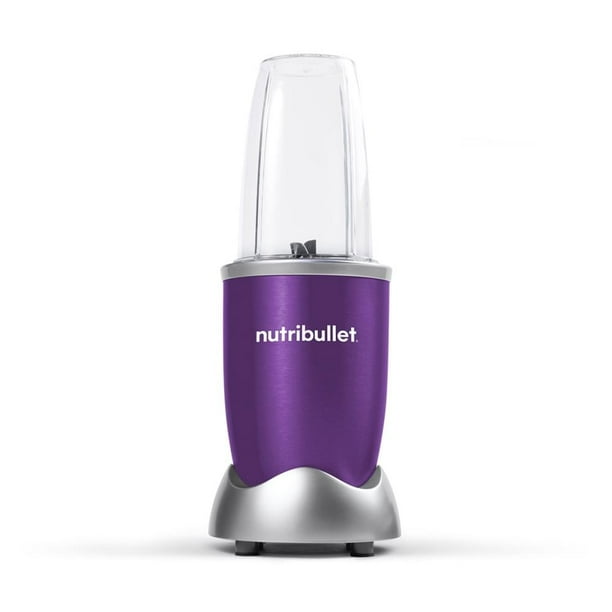 Procesador de Alimentos Nutribullet 600W Velocidad Morado