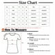 thumbnail image 3 of Elegante mujer cuello redondo impresión manga corta camiseta blusa Tops sudadera OAVQHLG3B Store lin121212, 3 of 5