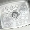 thumbnail image 2 of Sink Mats for Stainless Steel Sink, 2 pcs PVC Sink Saddle Protectors Kitchen Sink Mat for Porcelain Sink, Dishes and Glassware, 2 of 4