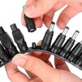 thumbnail image 4 of 34PCS  Jack Prompt Set 4 AC Input Adapter Charger DC Plug Kit Laptop Computer, 4 of 7