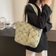 thumbnail image 5 of Bolso Hombro Acolchado para Mujeres Gran Capacidad Viajes, 5 of 9