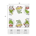 thumbnail image 4 of Sigee Christmas Gnomes for Mailbox Cover Magnetic Waterproof Post Box for Garden Yard Home Outdoor Decor-21x18 in, 4 of 8