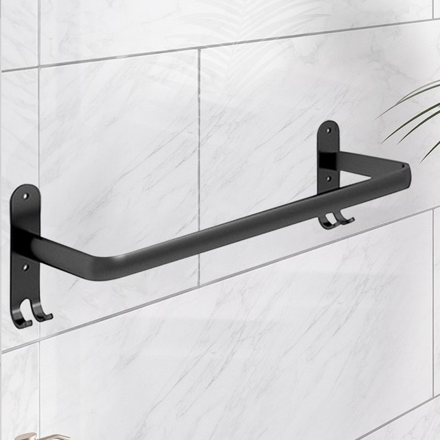 Soporte para toallas de baño de 1/2/3 capas, soporte para toallas de mano de Metal, suministros de cocina para baño