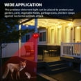 thumbnail image 5 of Innens Ultrasonic Animal Repellers Outdoor Pest Repellent with High Frequency Flashing Red Light, 4 Pack, 5 of 15