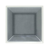 Excellante Graham Melamine Dinnerware Collection 12" Square Plate, Comes in Each