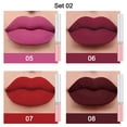thumbnail image 4 of Xihbxyly Paquete de Lápiz Labial Mate En Tubo, 4 Colores, Larga Duración, 4 of 7