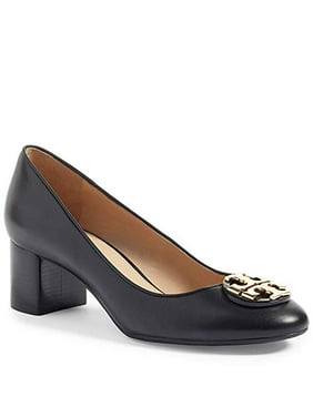 Janey 85 mm Pump Calf Leather Perfect Black