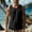 Black, variant on Dianli Mens Muscle Tank Top Crew Neck Pocket Short Sleeve/Sleeveless Cotton Linen Look Solid Retro Breathable Quick-Dry Fitness T-Shirt Casual Gym Workout Everyday Tee Summer Fitness