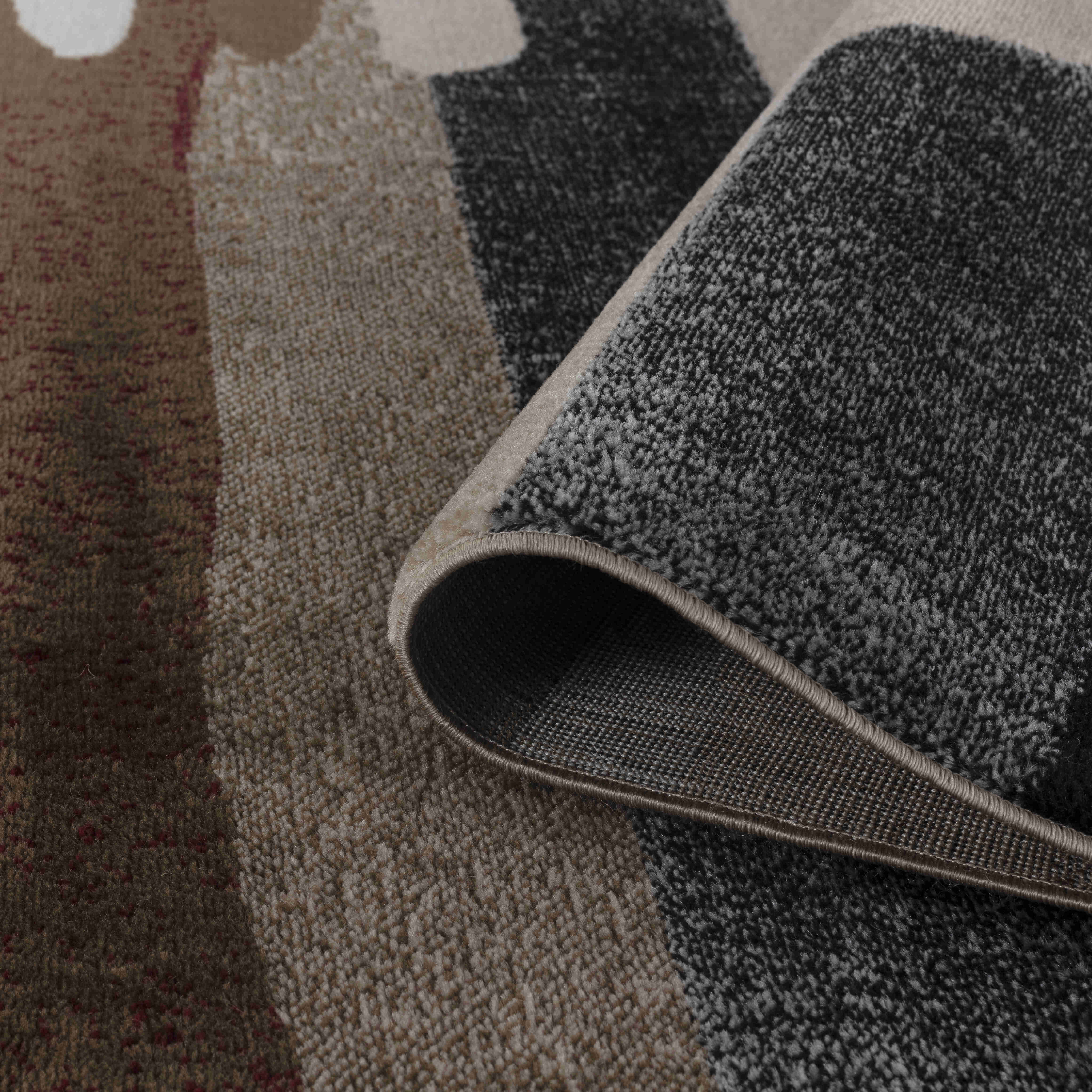Rug Branch Collection Sakarya Tapis d'intérieur moderne abstrait milieu du siècle