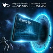 Kingdata SSD 64GB SATA 2.5 Internal Solid State Drive SATAIII 6 Gb/s High-Performance 7MM Height SSD (64GB, 2.5SATA3)