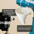 thumbnail image 4 of RUPKUL Flour Funnel for Kitchen Aid Mixer - No-Mess Anti-Spill Design for 4.5-5 Qt Tilt-Head KitchenAid Stand Mixer, Easy-Pour Kitchen Aid Attachment, 4 of 8
