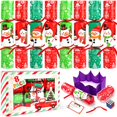 thumbnail image 1 of Paquete de 8 regalos de Navidad para fiestas de mesa SURCVIO para niños y adultos, 1 of 6