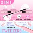 thumbnail image 4 of Kit de racimos de pestañas Fyonas Manga Lash Natural, 80 unidades con pegamento, 4 of 7
