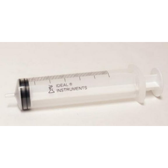 Producer's Pride 9275-19 Luer Slip Livestock Syringes, Capacity 60cc- Count of 2