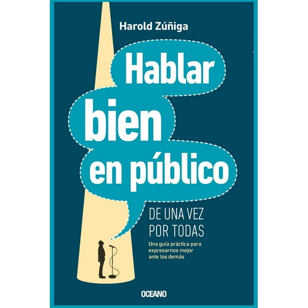 Hablar bien en público de una vez por todas (incluye CD con voz del autor) Océano 9786074007312