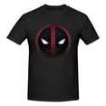 thumbnail image 3 of Deadpool T-Shirt Col Rond Manches Courtes Mode Athlétique Cadeau pour Hommes Femmes Moyen, 3 of 5