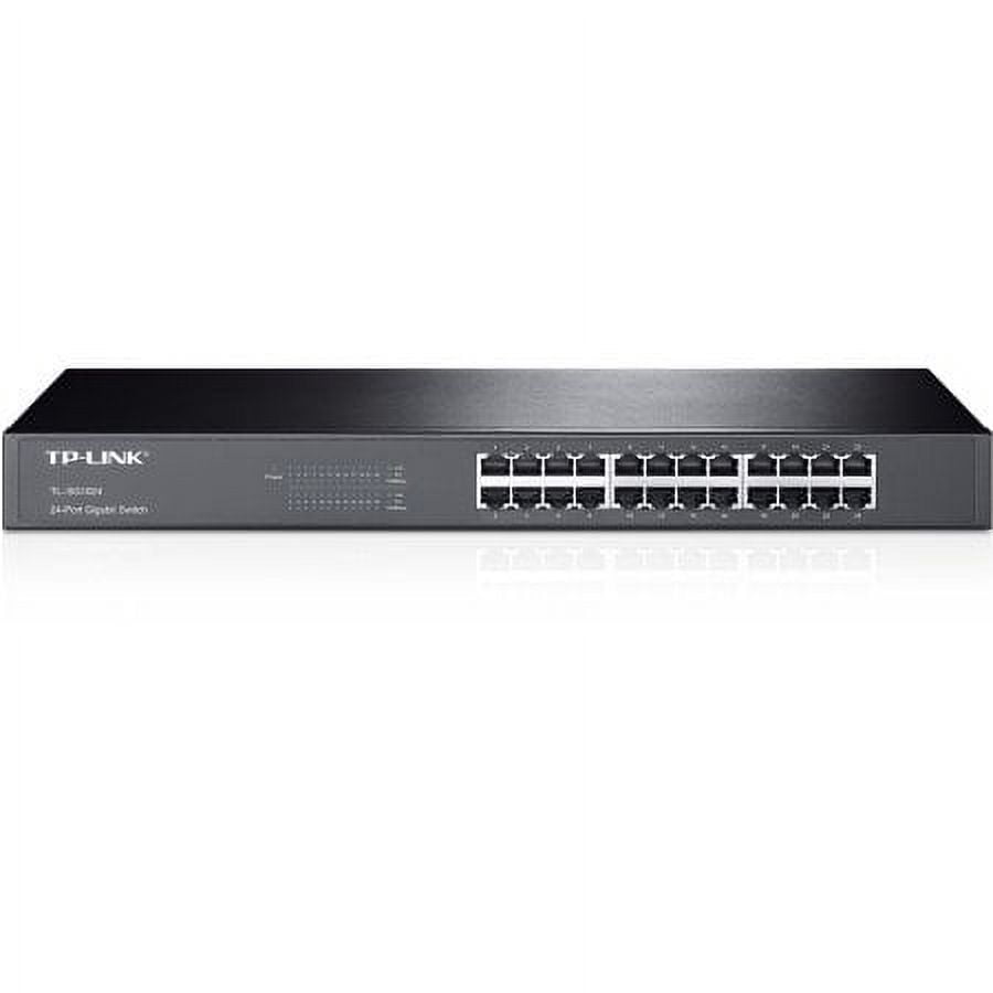 Switch TP-Link TL-SG1024 Gigabit 24 Porte Rack, 10/100/1000 Mbps, Non Gestito, 48 Gbps